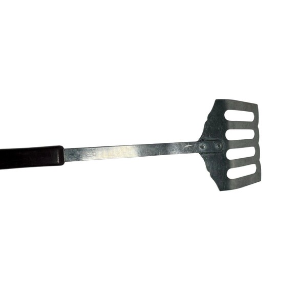 Vintage Stanhome Stainless Slotted Fluted Spatula Strainer and Slotted Spoon - Picture 10 of 16